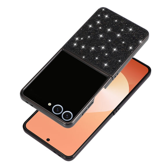 EIDERWOOD Samsung Galaxy Z Flip7 Glitter Cover - Guld