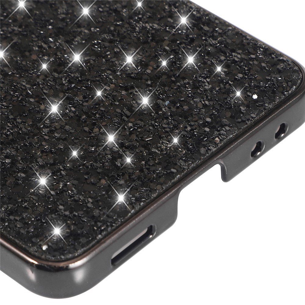 EIDERWOOD Samsung Galaxy Z Flip7 Glitter Cover - Guld