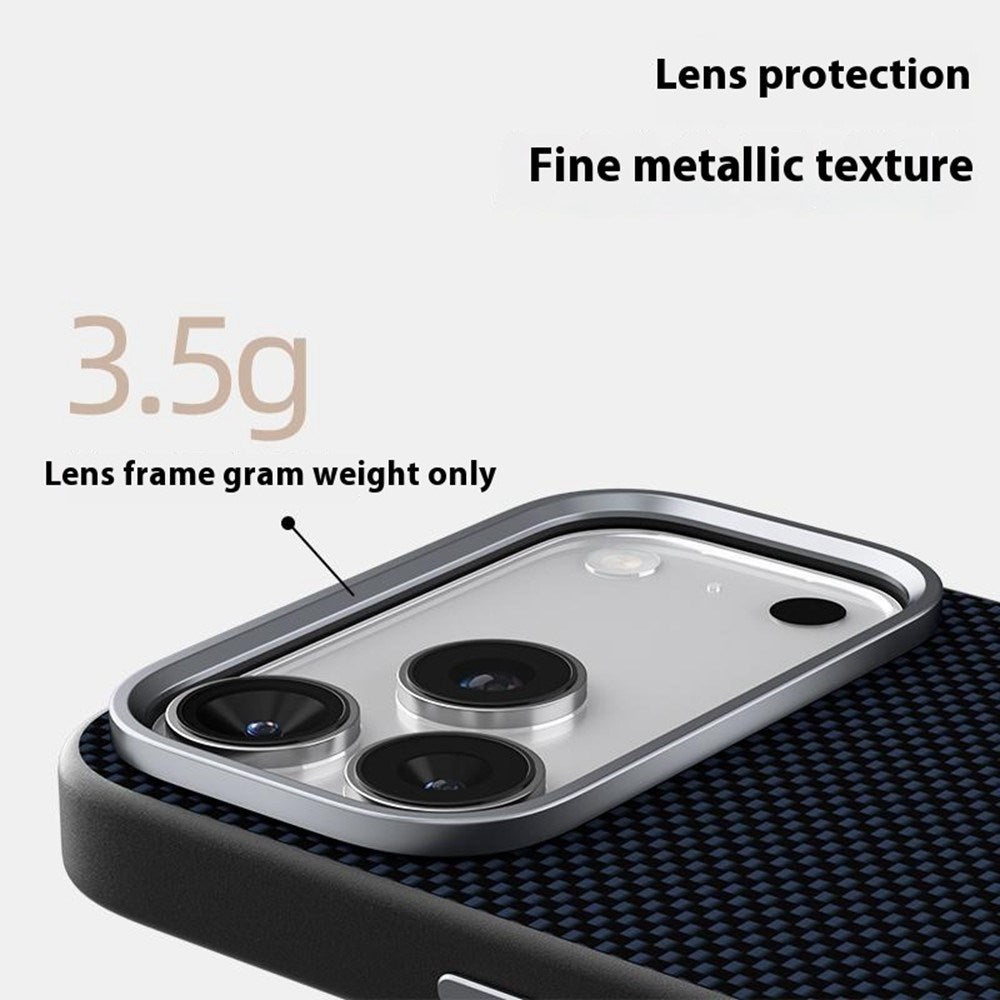 iPhone 18 Pro / 17 Pro ABEEL MagSafe Kompatibel Aluminium Cover - Grøn
