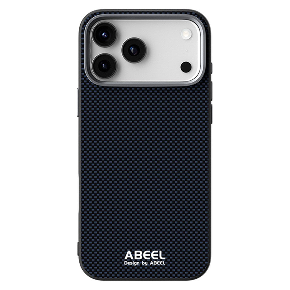 iPhone 18 Pro Max / 17 Pro Max ABEEL Hybrid Cover- MagSafe Kompatibel - Sort