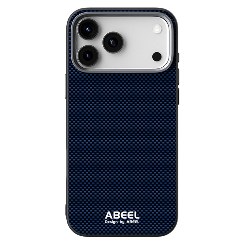 iPhone 18 Pro Max / 17 Pro Max ABEEL Hybrid Cover- MagSafe Kompatibel - Blå