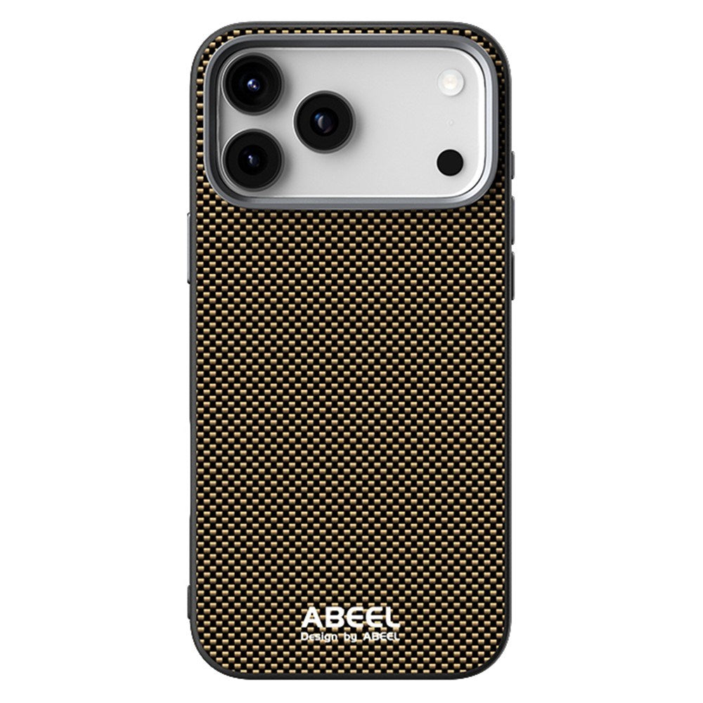 iPhone 18 Pro Max / 17 Pro Max ABEEL Hybrid Cover- MagSafe Kompatibel - Guld