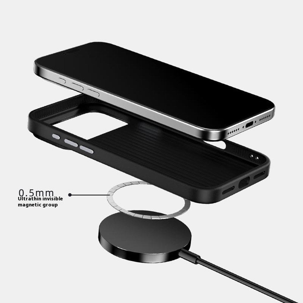 iPhone 18 Pro Max / 17 Pro Max ABEEL Hybrid Cover- MagSafe Kompatibel - Guld
