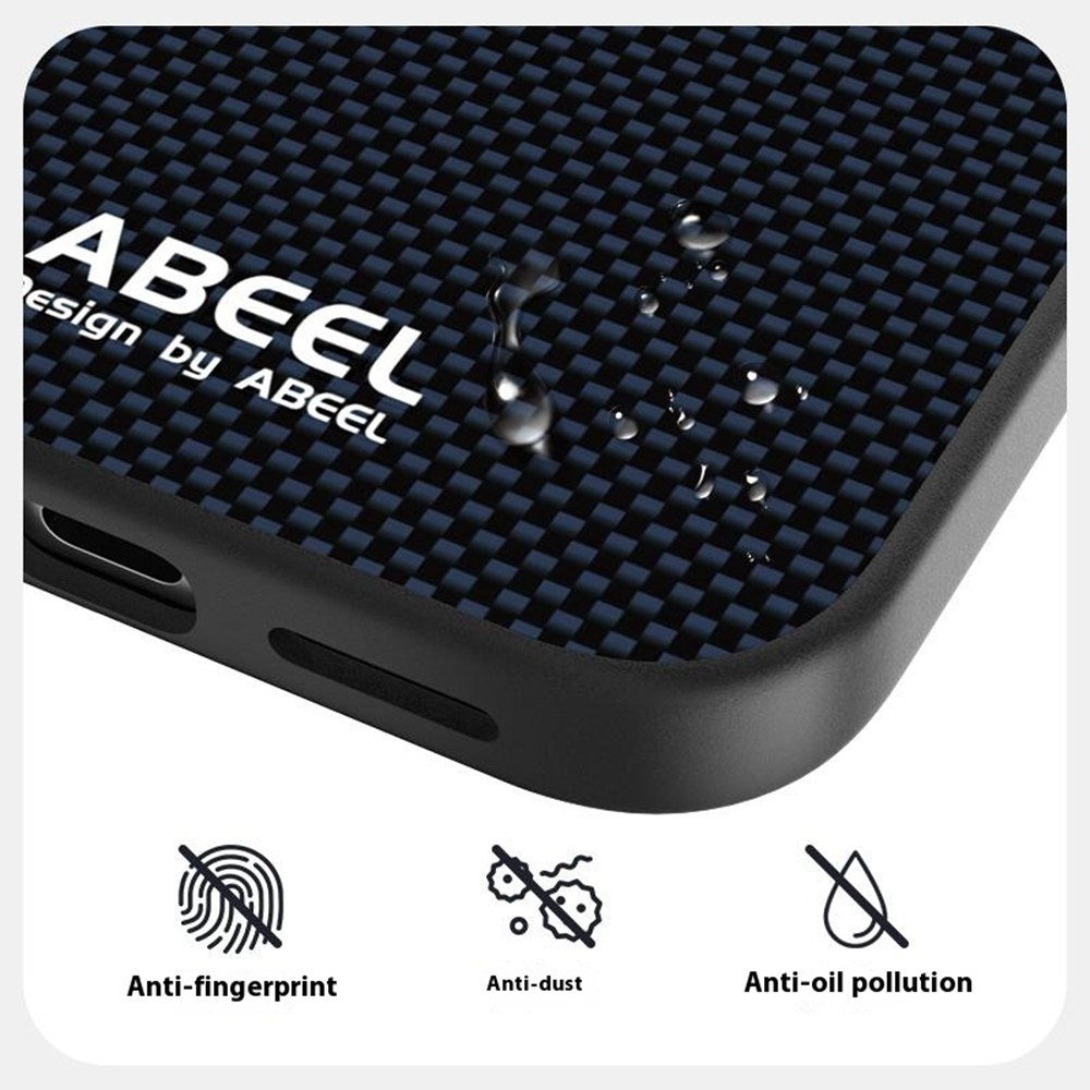 iPhone 18 Pro Max / 17 Pro Max ABEEL Hybrid Cover- MagSafe Kompatibel - Guld