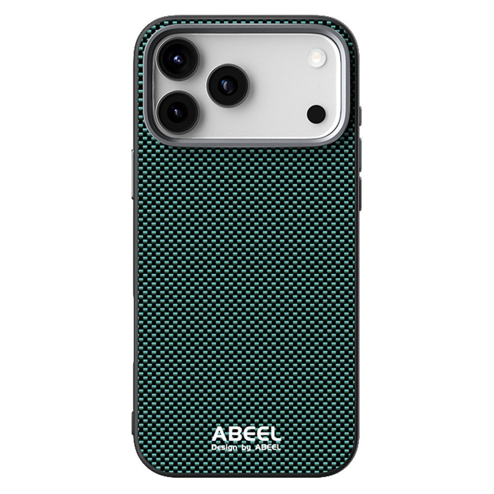 iPhone 18 Pro Max / 17 Pro Max ABEEL Hybrid Cover- MagSafe Kompatibel - Grøn