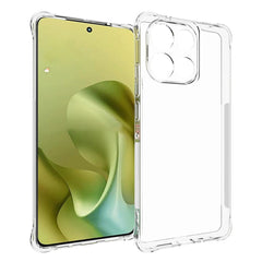 EIDERWOOD Motorola Moto G86 Plastik Cover m. Stødabsorberende Hjørner - Gennemsigtig
