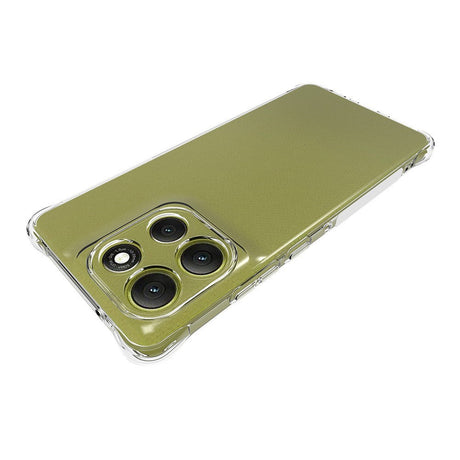 EIDERWOOD Motorola Moto G86 Plastik Cover m. Stødabsorberende Hjørner - Gennemsigtig