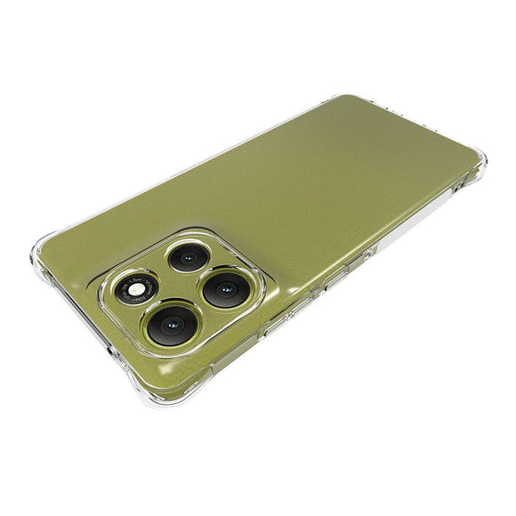 EIDERWOOD Motorola Moto G86 Plastik Cover m. Stødabsorberende Hjørner - Gennemsigtig