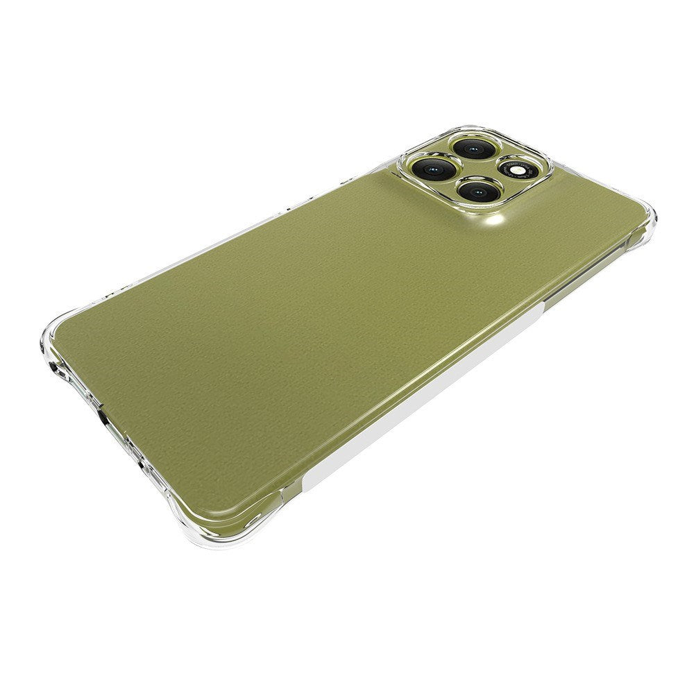 EIDERWOOD Motorola Moto G86 Plastik Cover m. Stødabsorberende Hjørner - Gennemsigtig