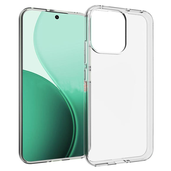 Oppo Reno14 (5G) EIDERWOOD Fleksibelt Plastik Cover - Gennemsigtig