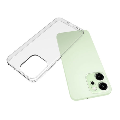 Oppo Reno14 (5G) EIDERWOOD Fleksibelt Plastik Cover - Gennemsigtig