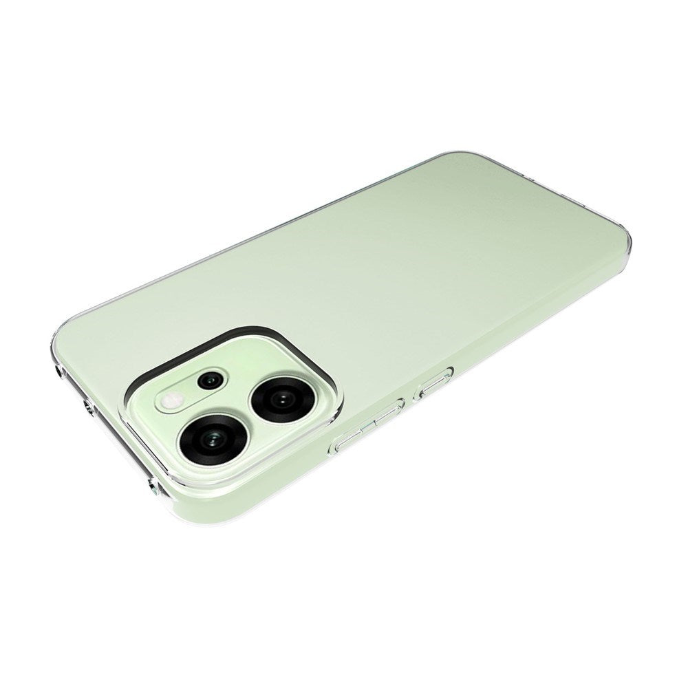 Oppo Reno14 (5G) EIDERWOOD Fleksibelt Plastik Cover - Gennemsigtig