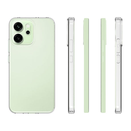 Oppo Reno14 (5G) EIDERWOOD Fleksibelt Plastik Cover - Gennemsigtig