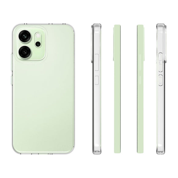 Oppo Reno14 (5G) EIDERWOOD Fleksibelt Plastik Cover - Gennemsigtig