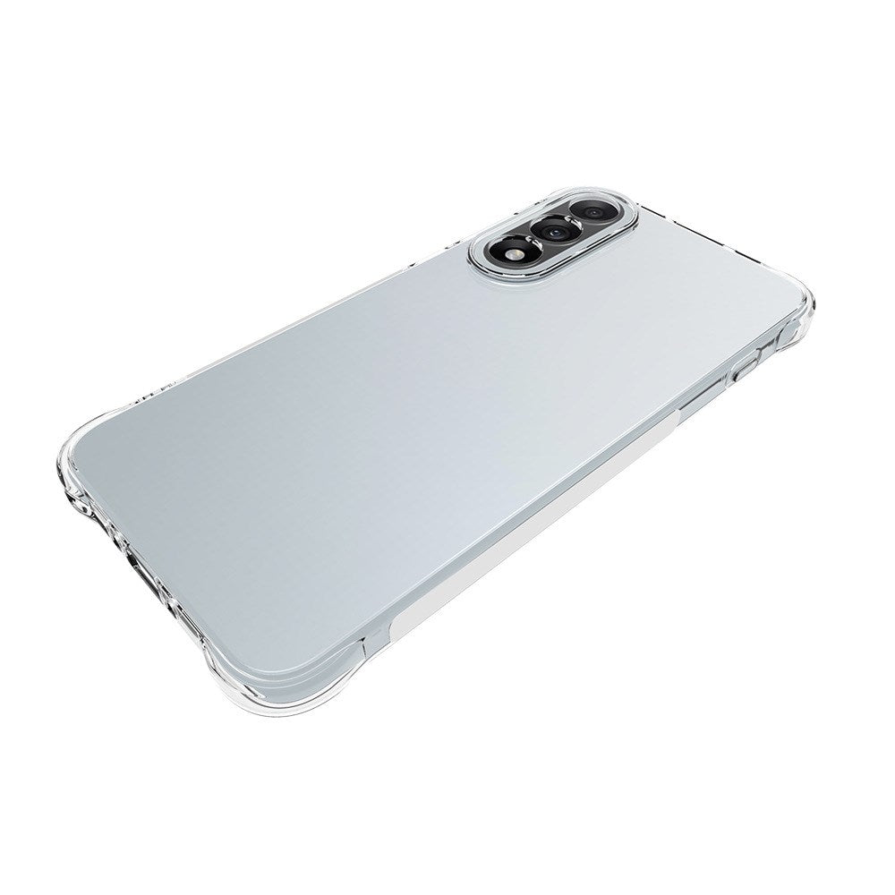 OnePlus Nord 5 Plastik Cover m. Stødabsorberende Hjørner - Gennemsigtig