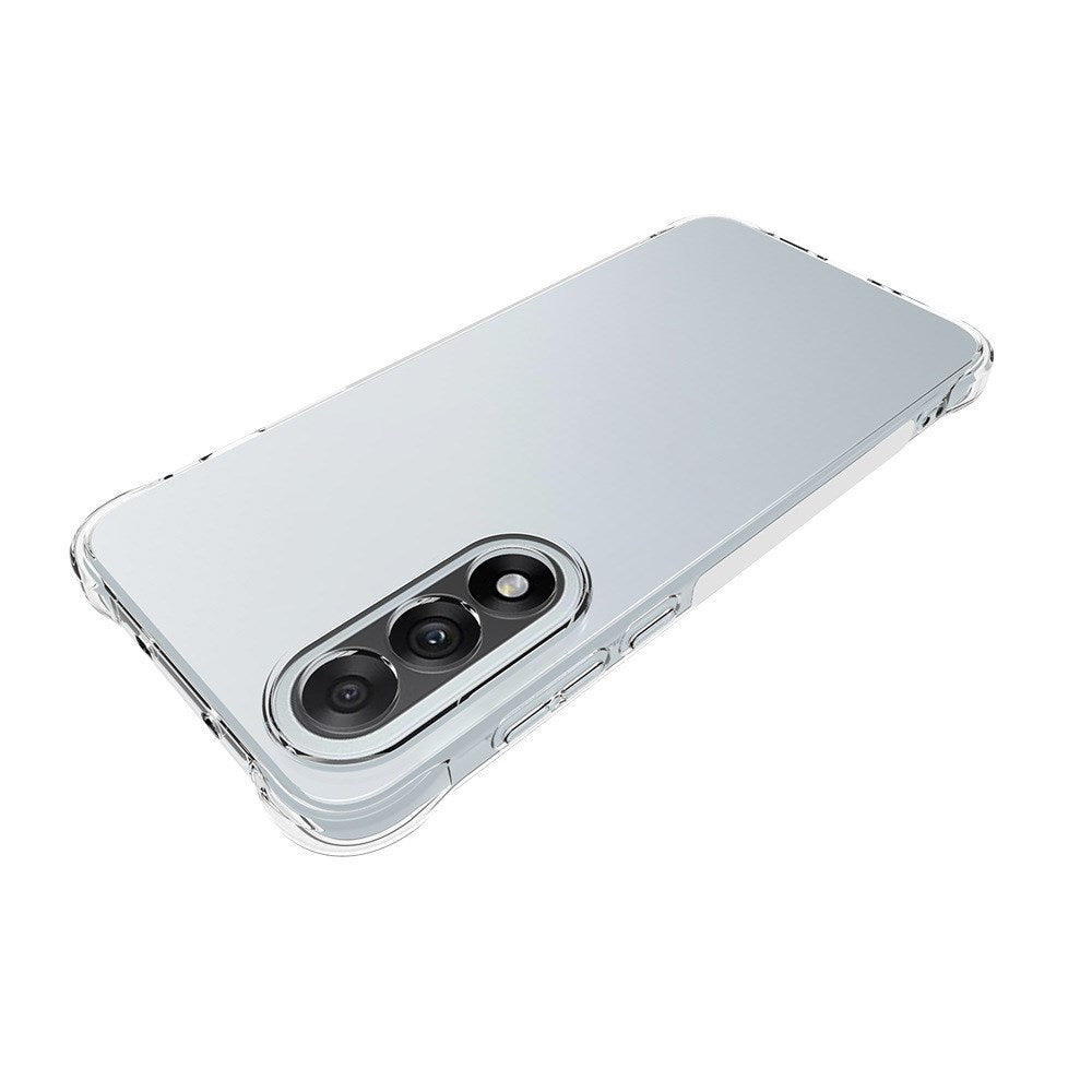 OnePlus Nord 5 Plastik Cover m. Stødabsorberende Hjørner - Gennemsigtig