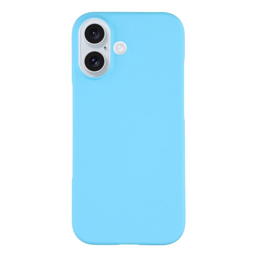 EIDERWOOD iPhone 17 Hårdt Plastik Cover - Lyseblå