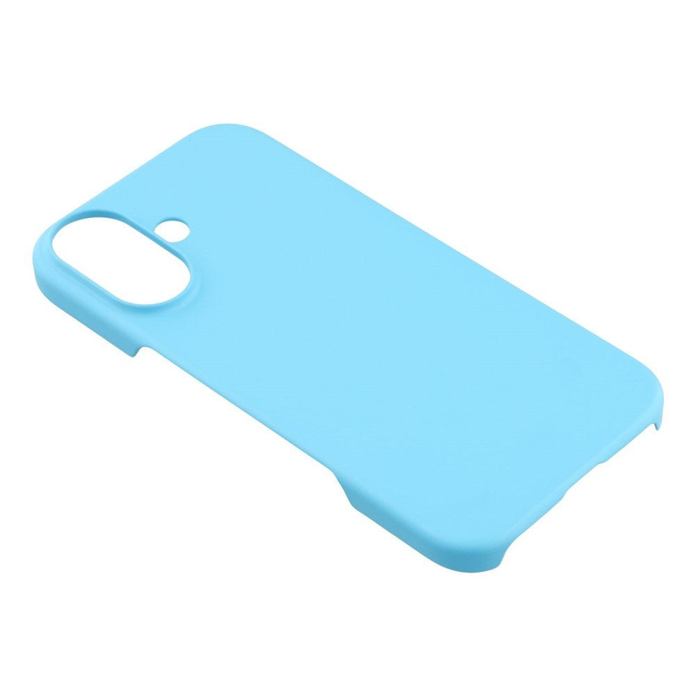 EIDERWOOD iPhone 17 Hårdt Plastik Cover - Lyseblå