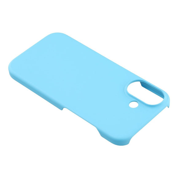EIDERWOOD iPhone 17 Hårdt Plastik Cover - Lyseblå