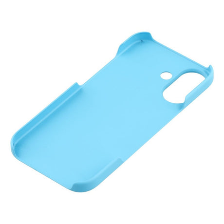 EIDERWOOD iPhone 17 Hårdt Plastik Cover - Lyseblå