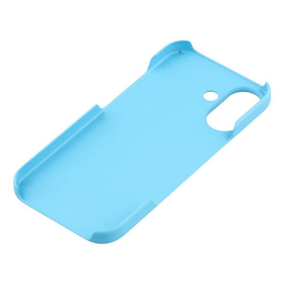 EIDERWOOD iPhone 17 Hårdt Plastik Cover - Lyseblå