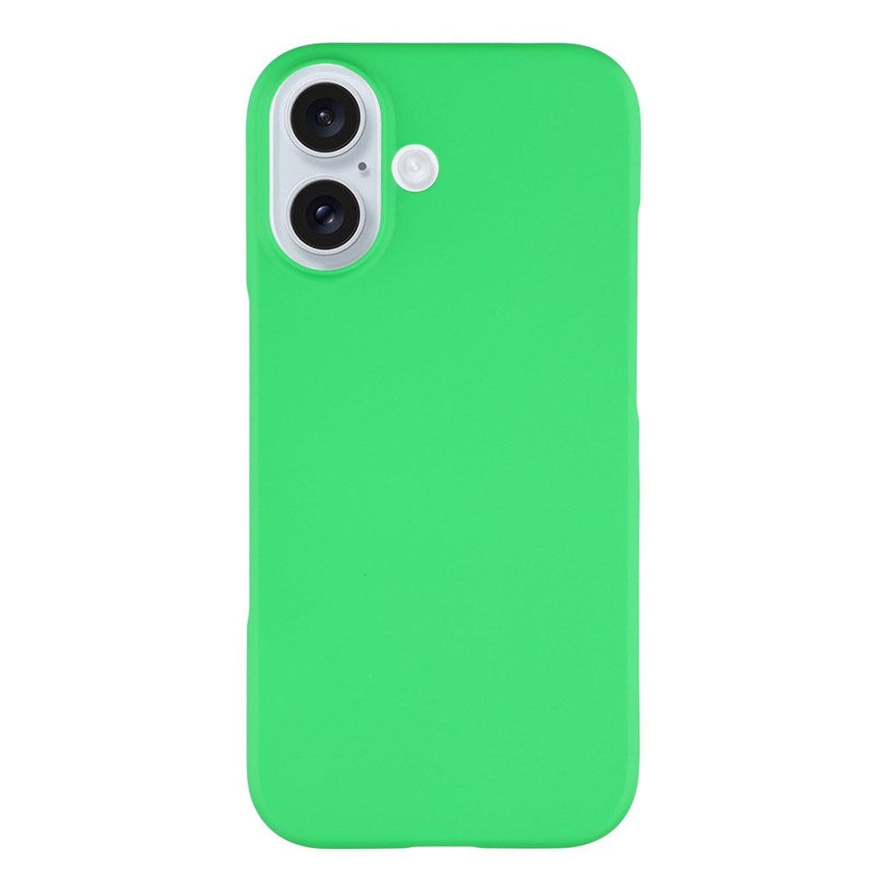 EIDERWOOD iPhone 17 Hårdt Plastik Cover - Grøn