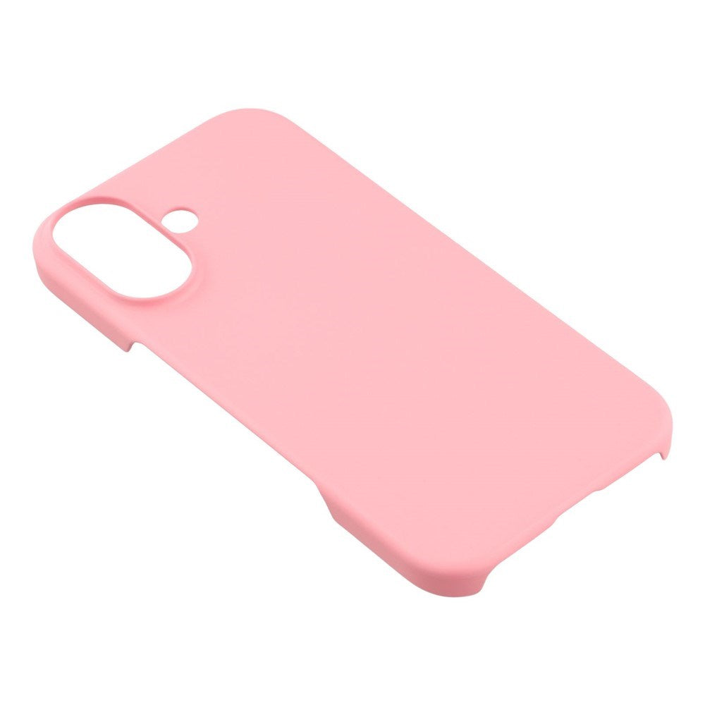 EIDERWOOD iPhone 17 Hårdt Plastik Cover - Lyserød