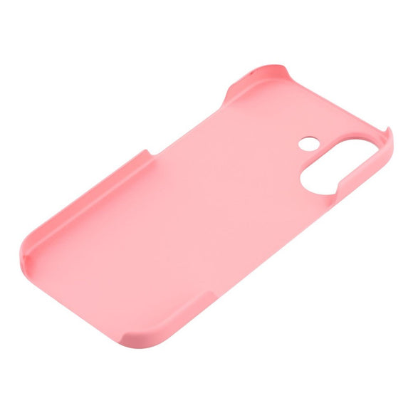 EIDERWOOD iPhone 17 Hårdt Plastik Cover - Lyserød