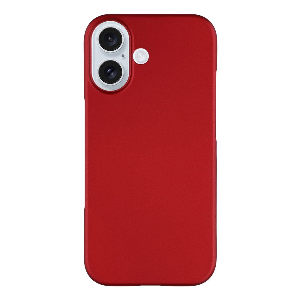 EIDERWOOD iPhone 17 Hårdt Plastik Cover - Rød