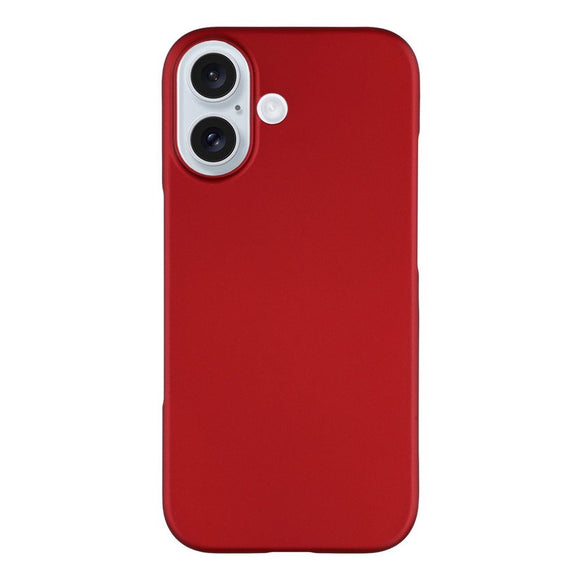 EIDERWOOD iPhone 17 Hårdt Plastik Cover - Rød