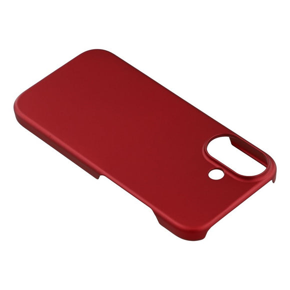 EIDERWOOD iPhone 17 Hårdt Plastik Cover - Rød