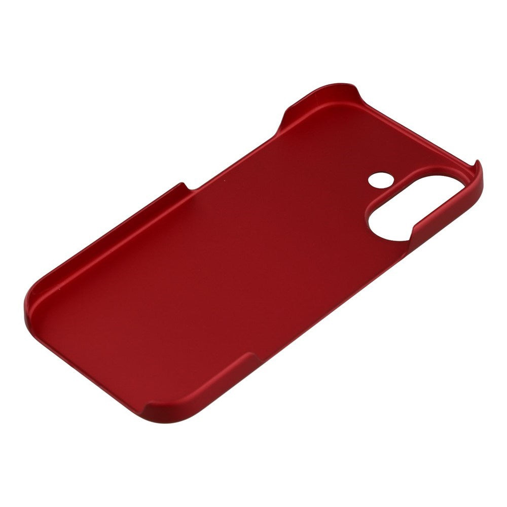 EIDERWOOD iPhone 17 Hårdt Plastik Cover - Rød