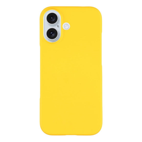 EIDERWOOD iPhone 17 Hårdt Plastik Cover - Gul