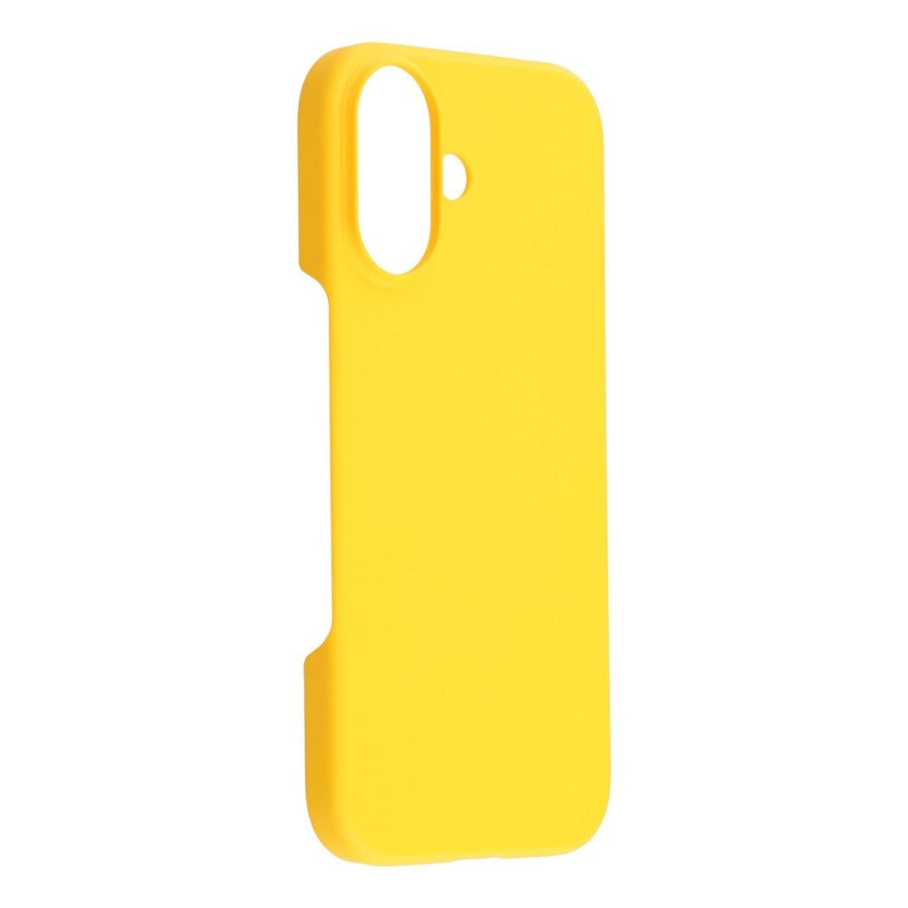 EIDERWOOD iPhone 17 Hårdt Plastik Cover - Gul
