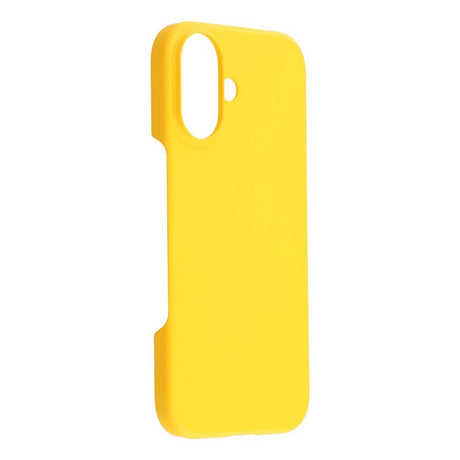 EIDERWOOD iPhone 17 Hårdt Plastik Cover - Gul