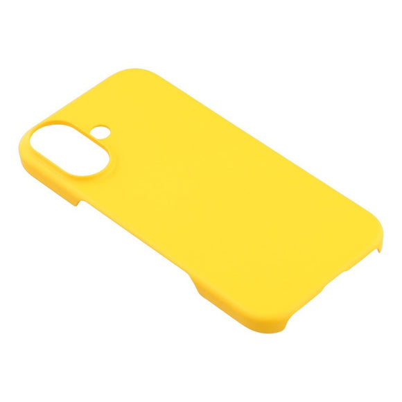 EIDERWOOD iPhone 17 Hårdt Plastik Cover - Gul