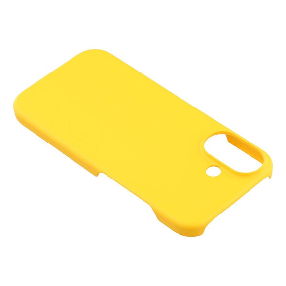 EIDERWOOD iPhone 17 Hårdt Plastik Cover - Gul