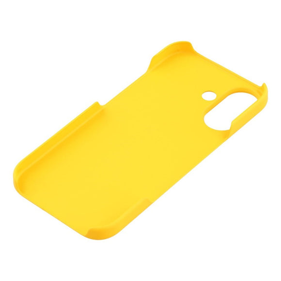 EIDERWOOD iPhone 17 Hårdt Plastik Cover - Gul
