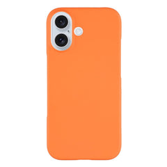 EIDERWOOD iPhone 17 Hårdt Plastik Cover - Orange