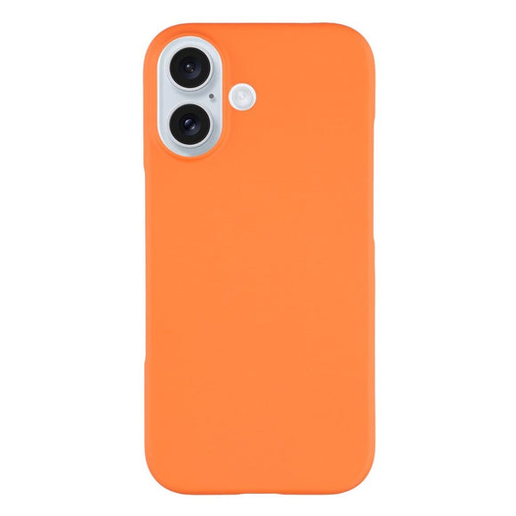 EIDERWOOD iPhone 17 Hårdt Plastik Cover - Orange