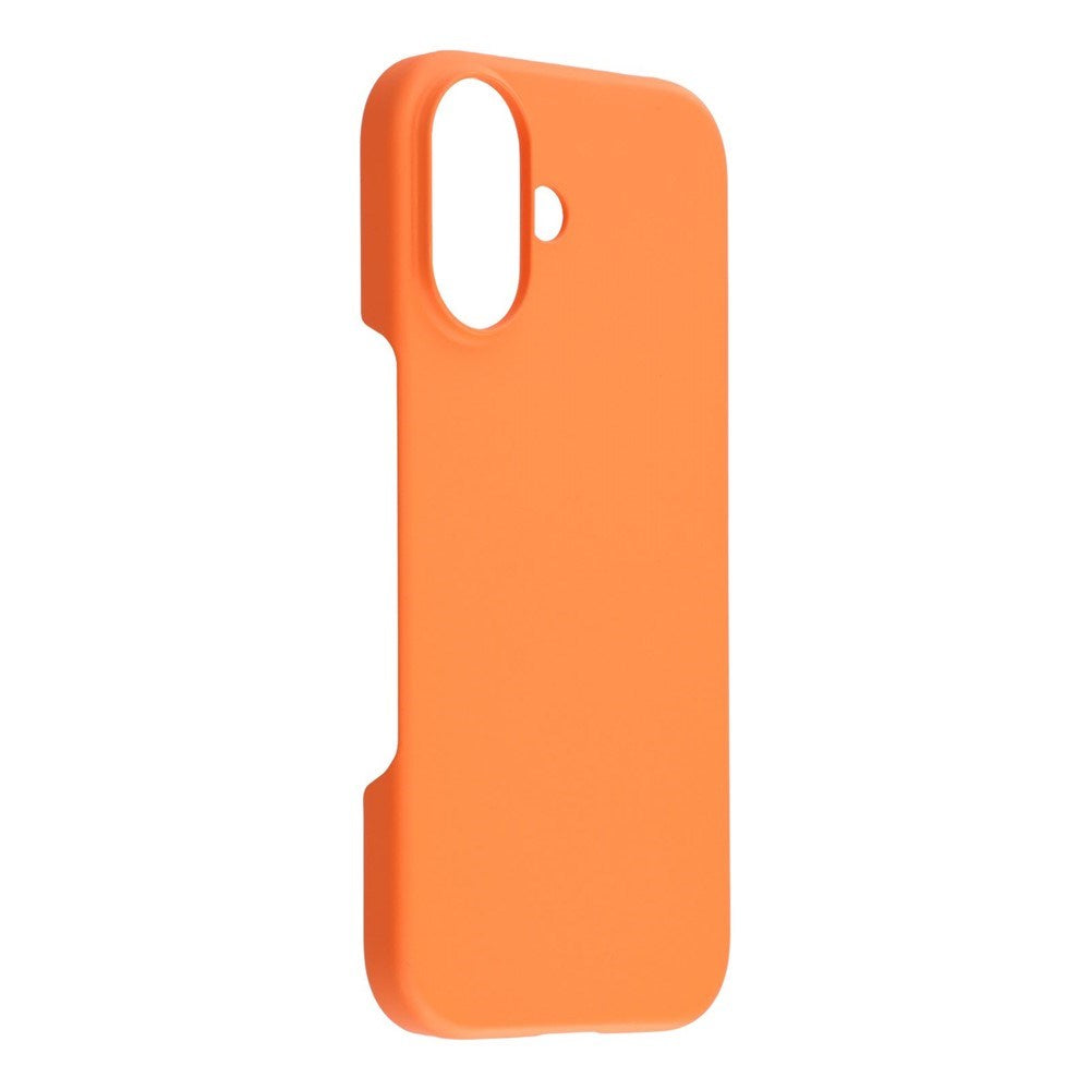 EIDERWOOD iPhone 17 Hårdt Plastik Cover - Orange