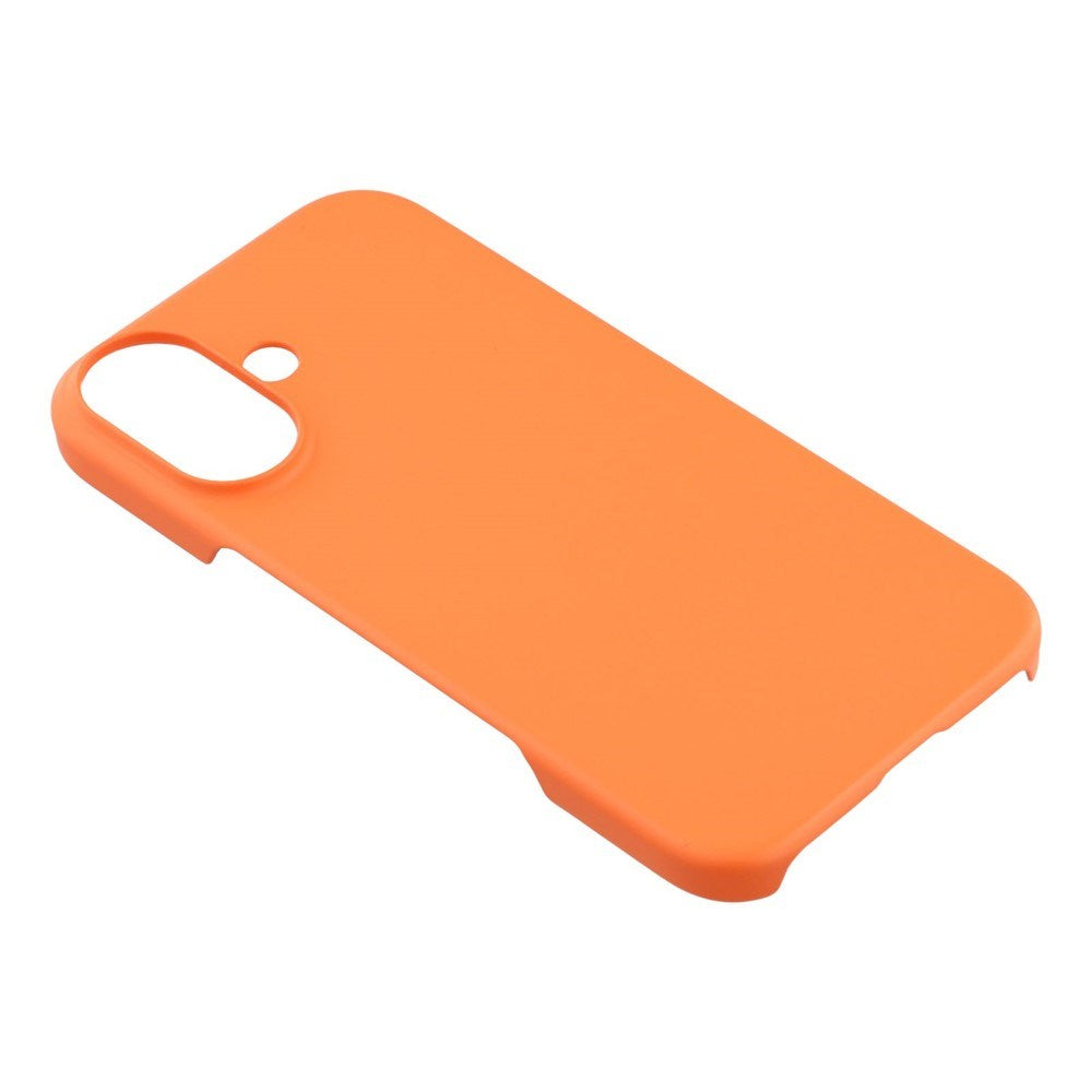 EIDERWOOD iPhone 17 Hårdt Plastik Cover - Orange
