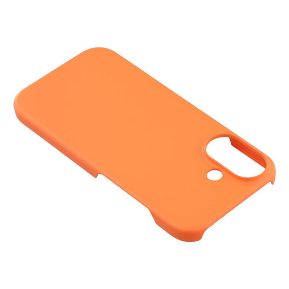 EIDERWOOD iPhone 17 Hårdt Plastik Cover - Orange