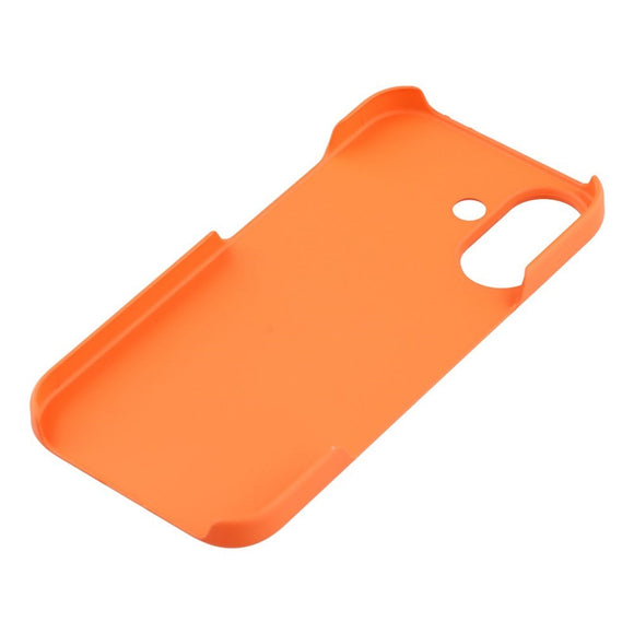 EIDERWOOD iPhone 17 Hårdt Plastik Cover - Orange