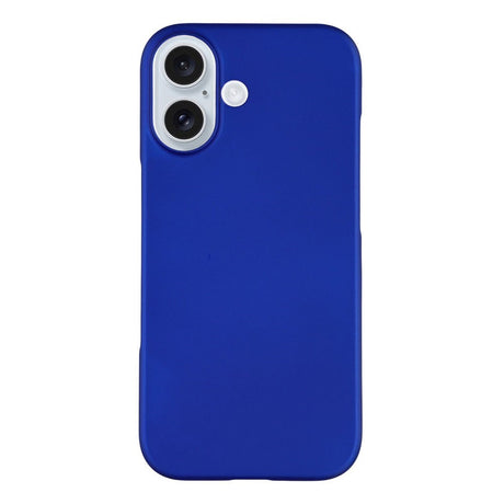 EIDERWOOD iPhone 17 Hårdt Plastik Cover - Mørkeblå