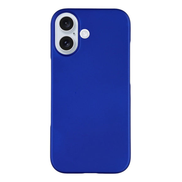 EIDERWOOD iPhone 17 Hårdt Plastik Cover - Mørkeblå