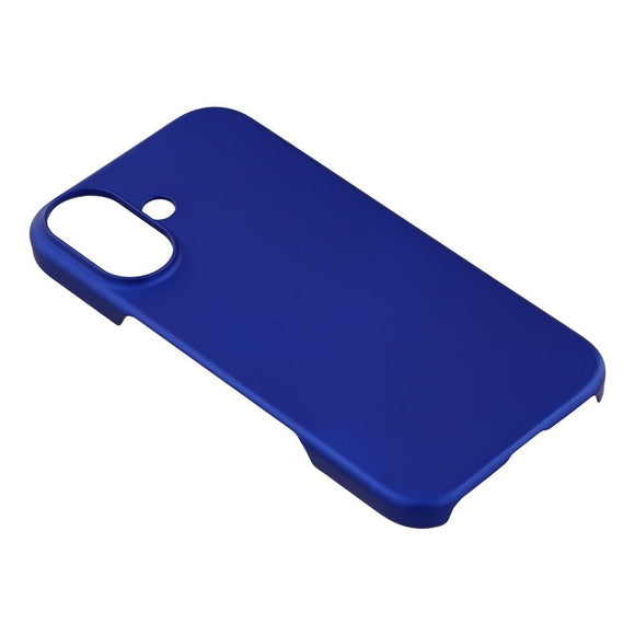 EIDERWOOD iPhone 17 Hårdt Plastik Cover - Mørkeblå
