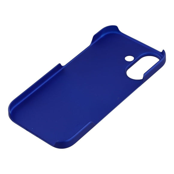 EIDERWOOD iPhone 17 Hårdt Plastik Cover - Mørkeblå