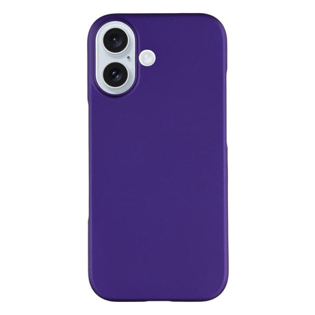 EIDERWOOD iPhone 17 Hårdt Plastik Cover - Lilla
