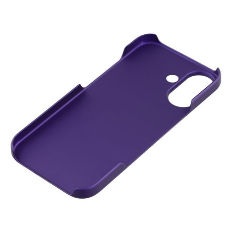 EIDERWOOD iPhone 17 Hårdt Plastik Cover - Lilla